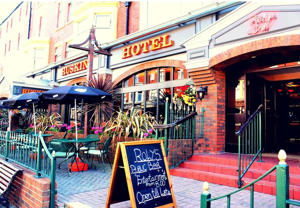 Ruskin Hotel Blackpool Exterior photo