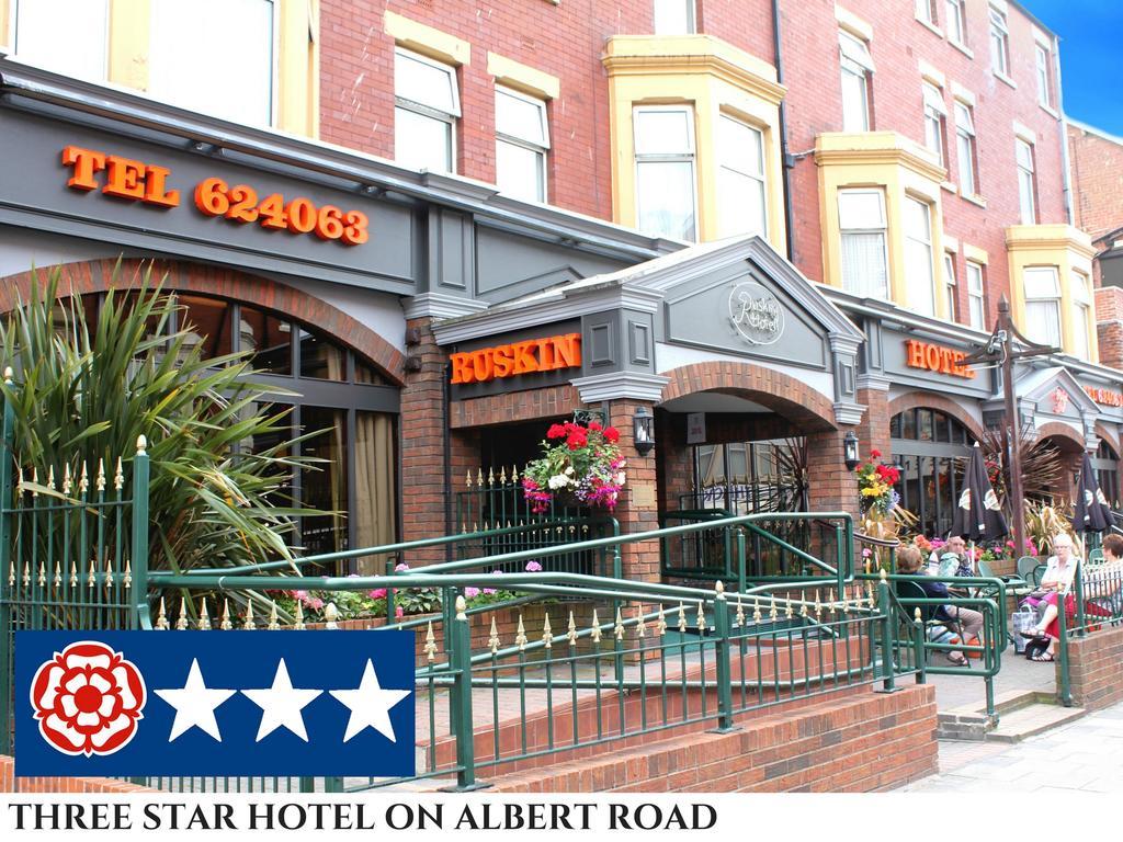 Ruskin Hotel Blackpool Exterior photo